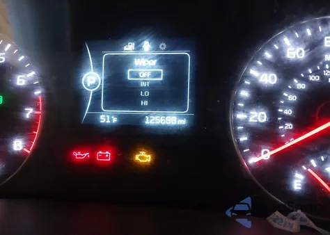 2016 Kia Optima Lx from USA, damaged, VIN 5XXGT4L33GG059832